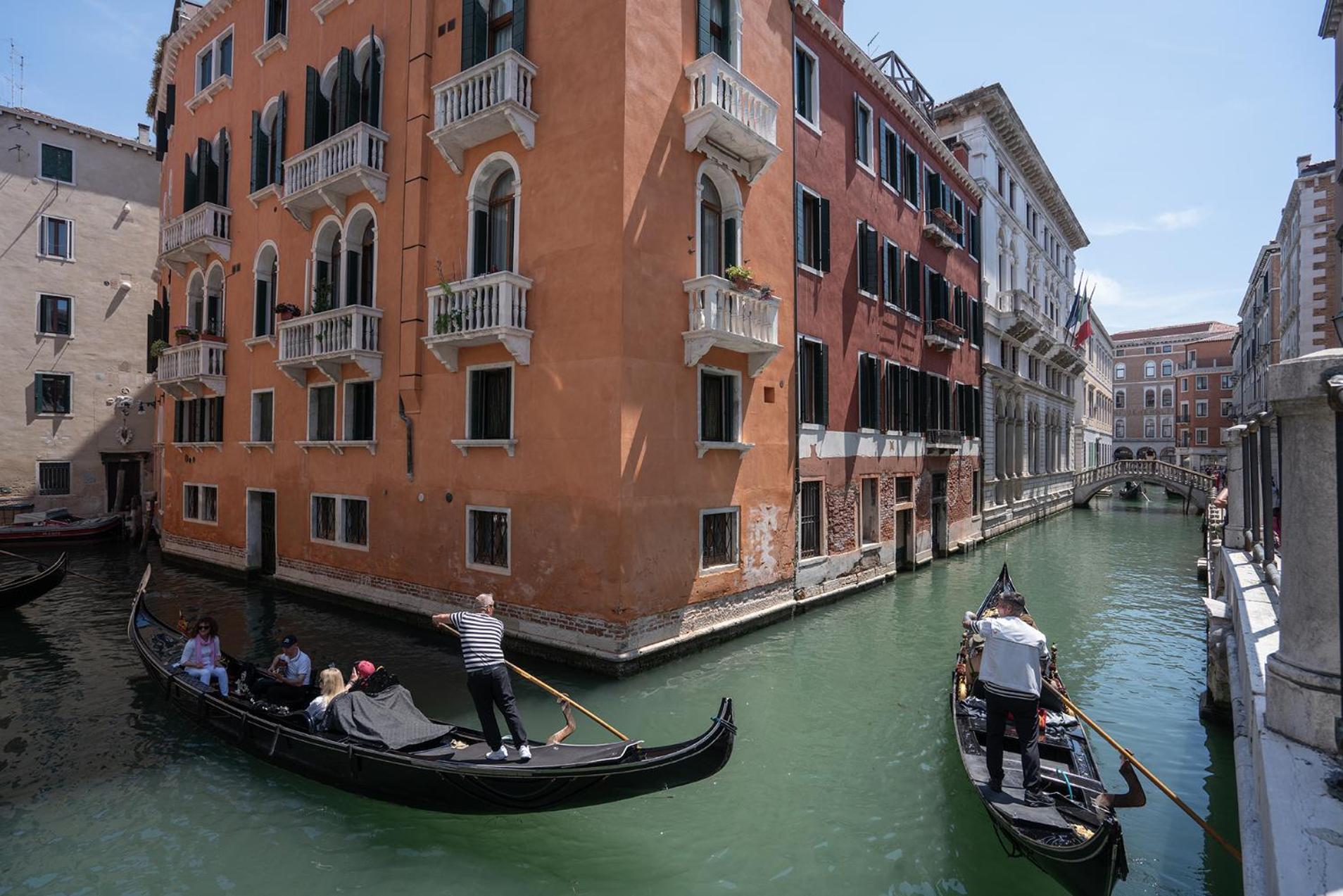 Residenza San Marco " La Padrona" 호텔 베니스 외부 사진